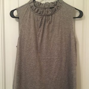 NWOT Ann Taylor Sleeveless Top runs a bit large.
